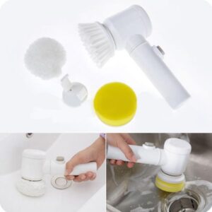 3-in-1 Battery-Powered Household Cleaning Brush
