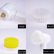 3-in-1 Battery-Powered Household Cleaning Brush